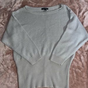 Sparkly Gray Sweater